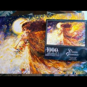 1000 piece Christmas angel puzzle